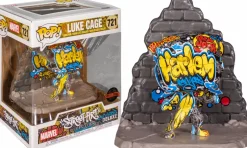Pop! Deluxe>Luke Cage - Graffiti Deco Deluxe Pop! Vinyl Figure
