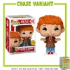Pop! Chases, Vault, Limited Editions, Ppp Items>MAD Magazine MAD - Alfred E. Neuman Pop! Vinyl Figure in Acrylic Pop! Protector (Chase Variant)