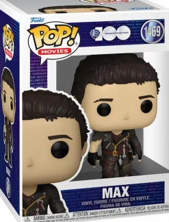 Standard Pop!>Mad Max 2: The Road Warrior - Max Warner Bros. 100th Pop! Vinyl Figure