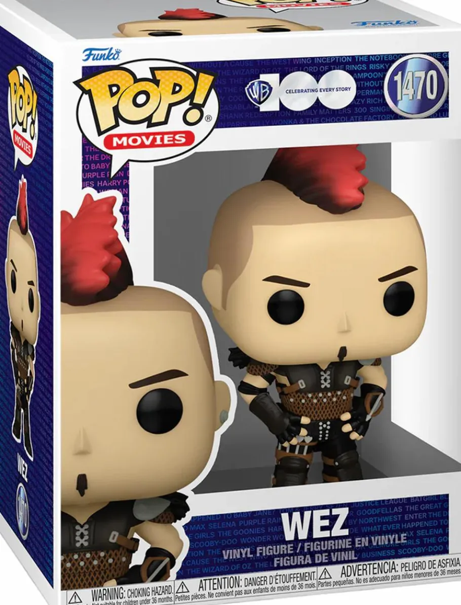 Standard Pop!>Mad Max 2: The Road Warrior - Wez Warner Bros. 100th Pop! Vinyl Figure