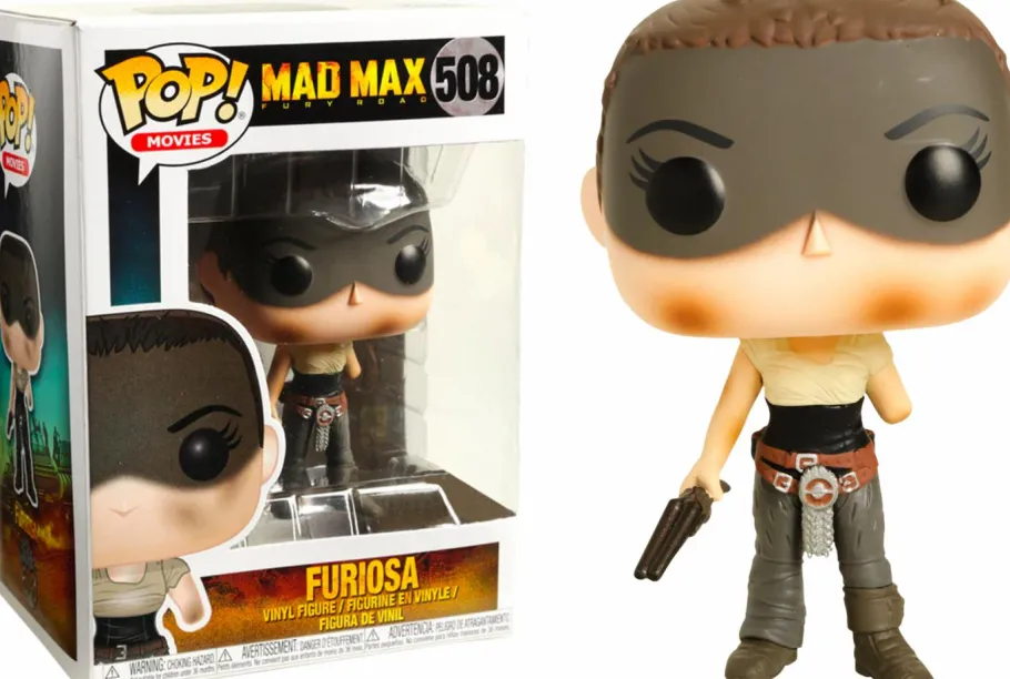 Standard Pop!>Mad Max : Fury Road - Furiosa with Missing Arm Pop! Vinyl Figure