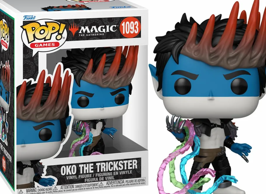 Standard Pop!>Magic the Gathering Magic: The Gathering - Oko the Trickster Pop! Vinyl Figure