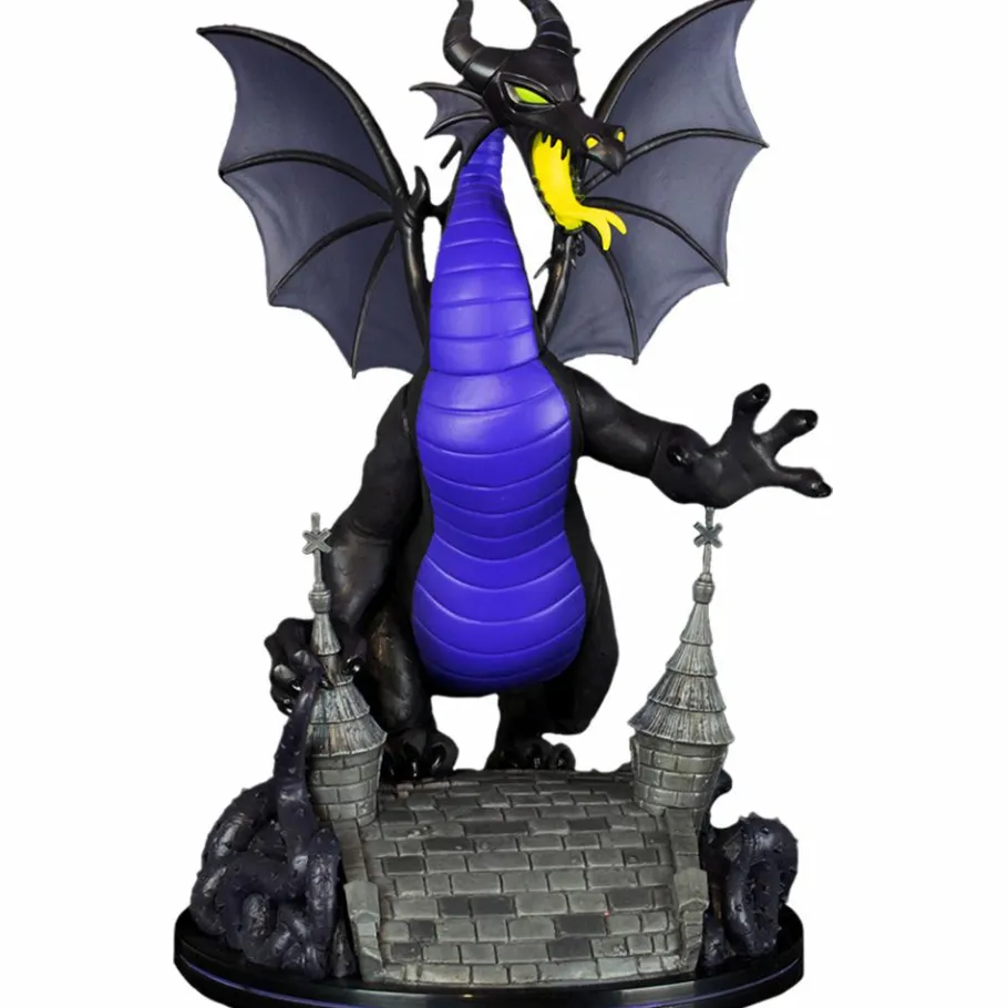Designer Vinyl>Maleficent - Dragon Q-Fig 8” Vinyl Figure