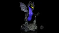 Designer Vinyl>Maleficent - Dragon Q-Fig 8” Vinyl Figure
