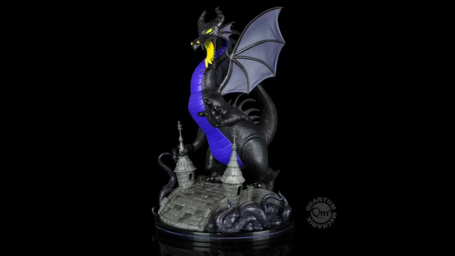 Designer Vinyl>Maleficent - Dragon Q-Fig 8” Vinyl Figure