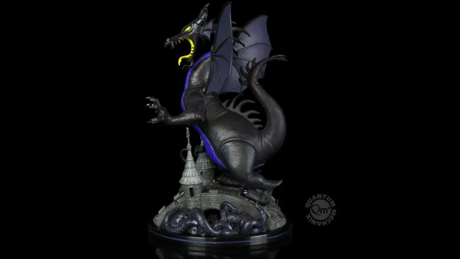 Designer Vinyl>Maleficent - Dragon Q-Fig 8” Vinyl Figure