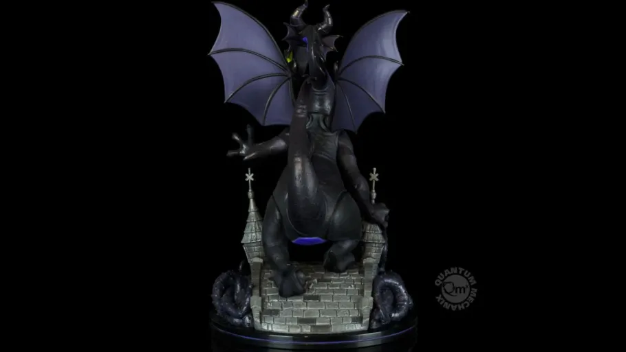 Designer Vinyl>Maleficent - Dragon Q-Fig 8” Vinyl Figure