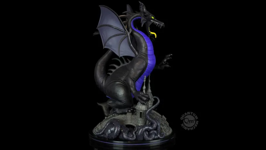 Designer Vinyl>Maleficent - Dragon Q-Fig 8” Vinyl Figure