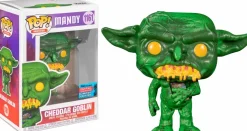 Funko Convention Exclusives>Mandy - Cheddar Goblin Pop! Vinyl Figure (2021 Festival of Fun Convention Exclusive) (Popcultcha Exclusive)