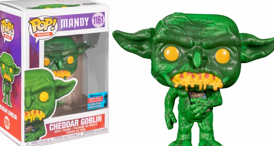Funko Convention Exclusives>Mandy - Cheddar Goblin Pop! Vinyl Figure (2021 Festival of Fun Convention Exclusive) (Popcultcha Exclusive)