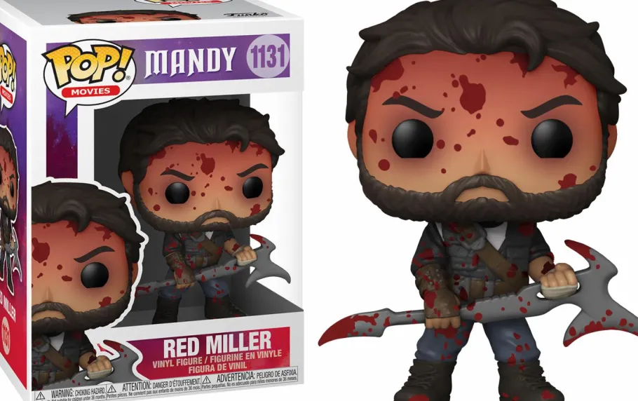 Standard Pop!>Mandy - Red Miller Blood Splattered Pop! Vinyl Figure
