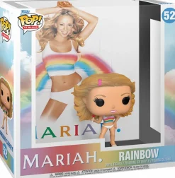 Pop! Covers>Mariah Carey - Rainbow Pop! Albums Vinyl Figure