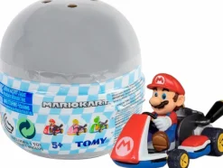 Blind Box>Super Mario Mariokart - Pull Back Racers 2" Blind Box Capsule (Single Unit)