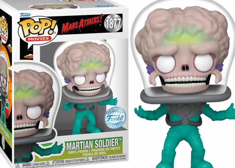 Standard Pop!>Mars Attacks - Martian Soldier Pop! Vinyl Figure