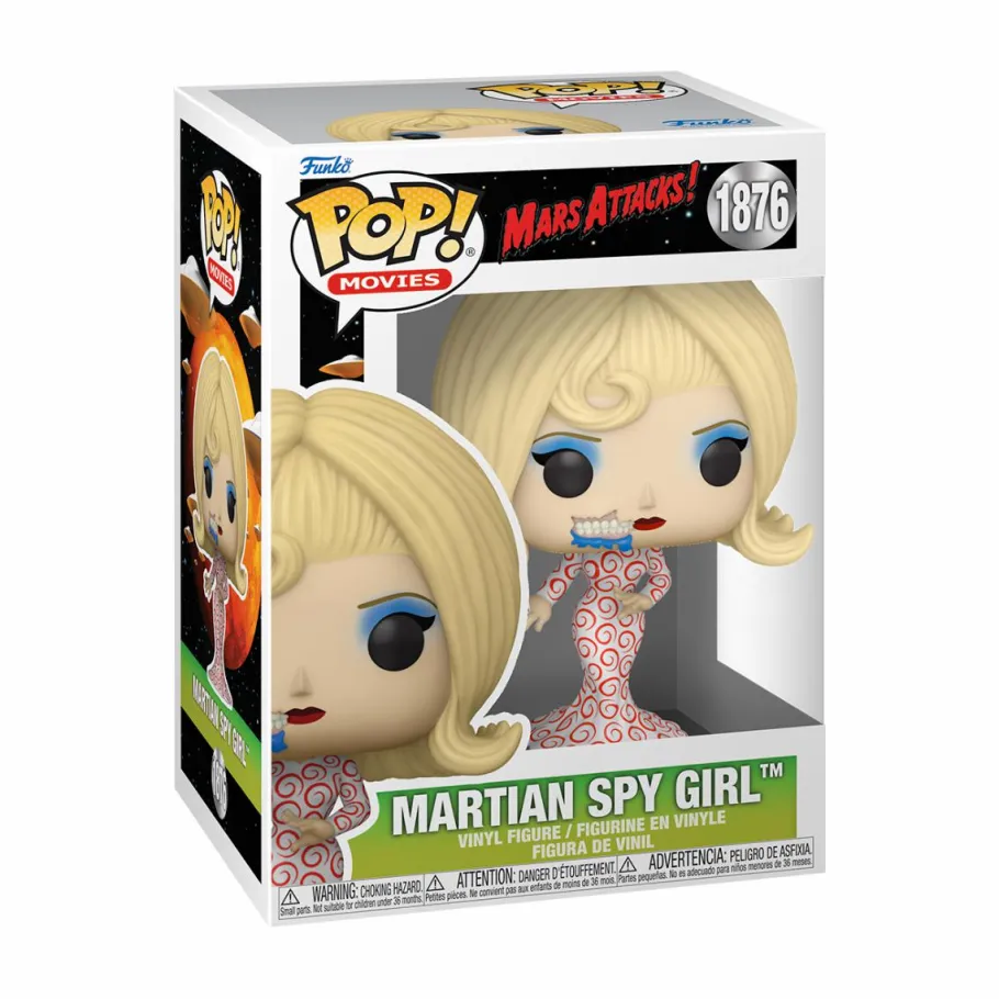 Standard Pop!>Mars Attacks - Martian Spy Girl Pop! Vinyl Figure