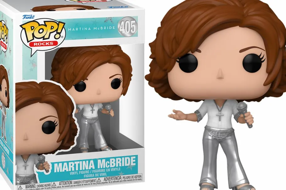 Standard Pop!>Martina McBride - Pop! Vinyl Figure