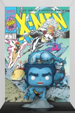 Pop! Covers>X-Men Marvel - Beast #1 Comic Covers Pop! Vinyl Figure