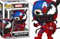 Standard Pop!>Marvel - Carnage Captain America Pop! Vinyl Figure
