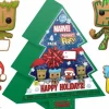 Pop! Bundles>Marvel - Christmas Tree Holiday Box Pocket Pop! Vinyl 4-Pack