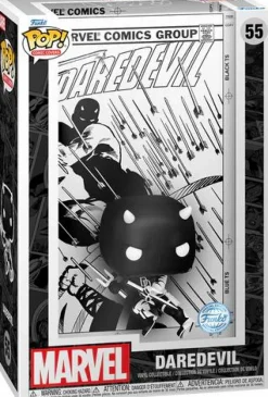 Standard Pop!>Daredevil Marvel - #189 (Black & White) Comic Covers Pop! Vinyl Figure