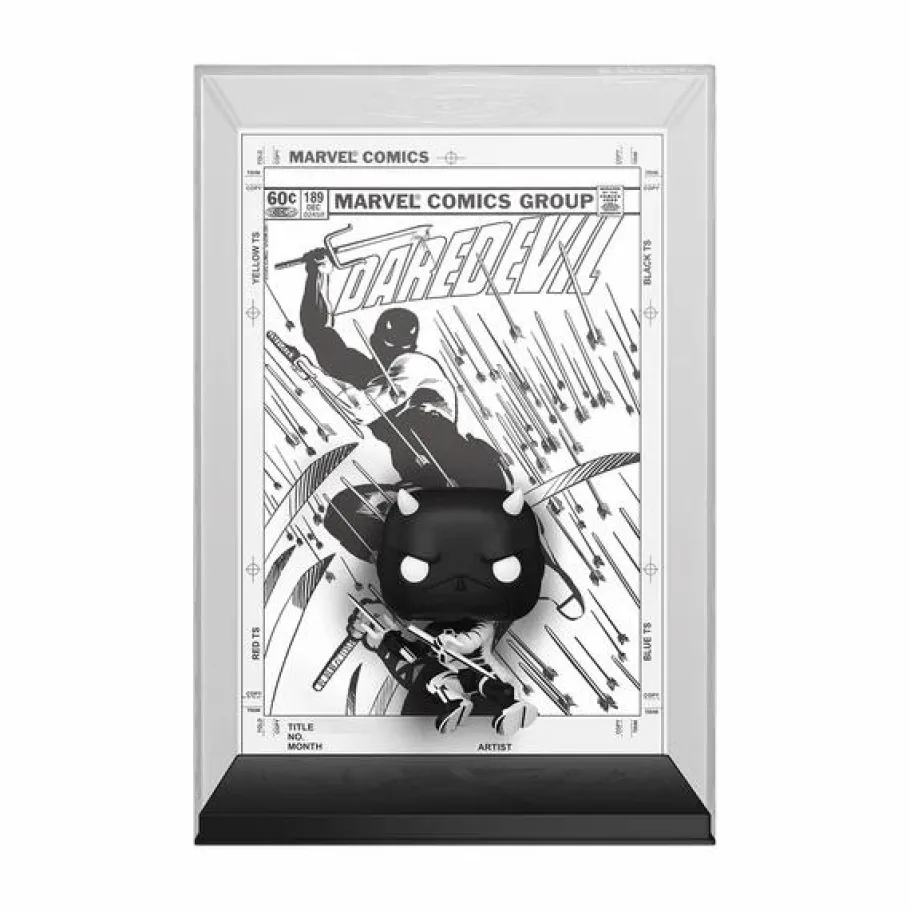 Standard Pop!>Daredevil Marvel - #189 (Black & White) Comic Covers Pop! Vinyl Figure