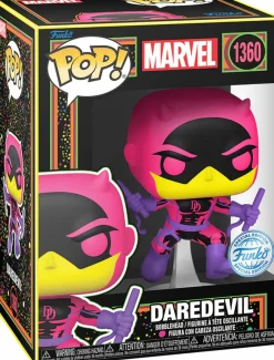 Standard Pop!>Daredevil Marvel - Blacklight Pop! Vinyl Figure