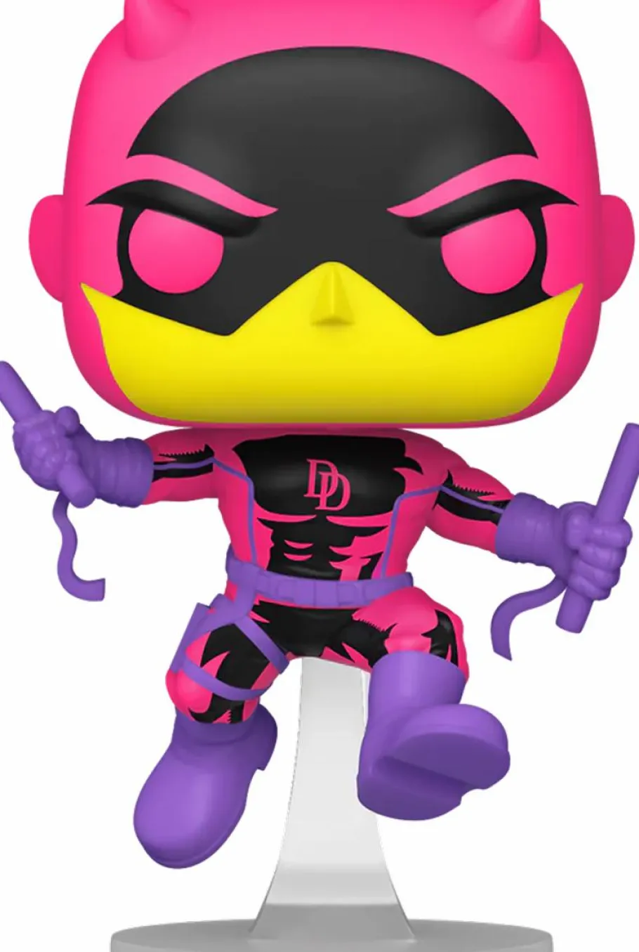Standard Pop!>Daredevil Marvel - Blacklight Pop! Vinyl Figure