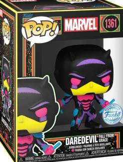 Standard Pop!>Daredevil Marvel - (Fall from Grace) Blacklight Pop! Vinyl Figure