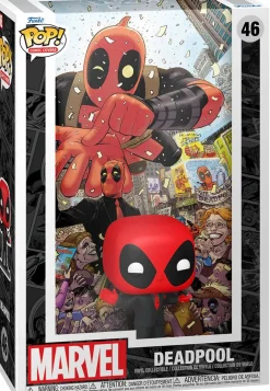 Pop! Covers>Deadpool Marvel - : World's Greatest Comic #1 Pop! Covers Vinyl Figure