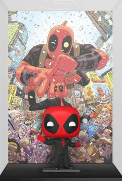 Pop! Covers>Deadpool Marvel - : World's Greatest Comic #1 Pop! Covers Vinyl Figure