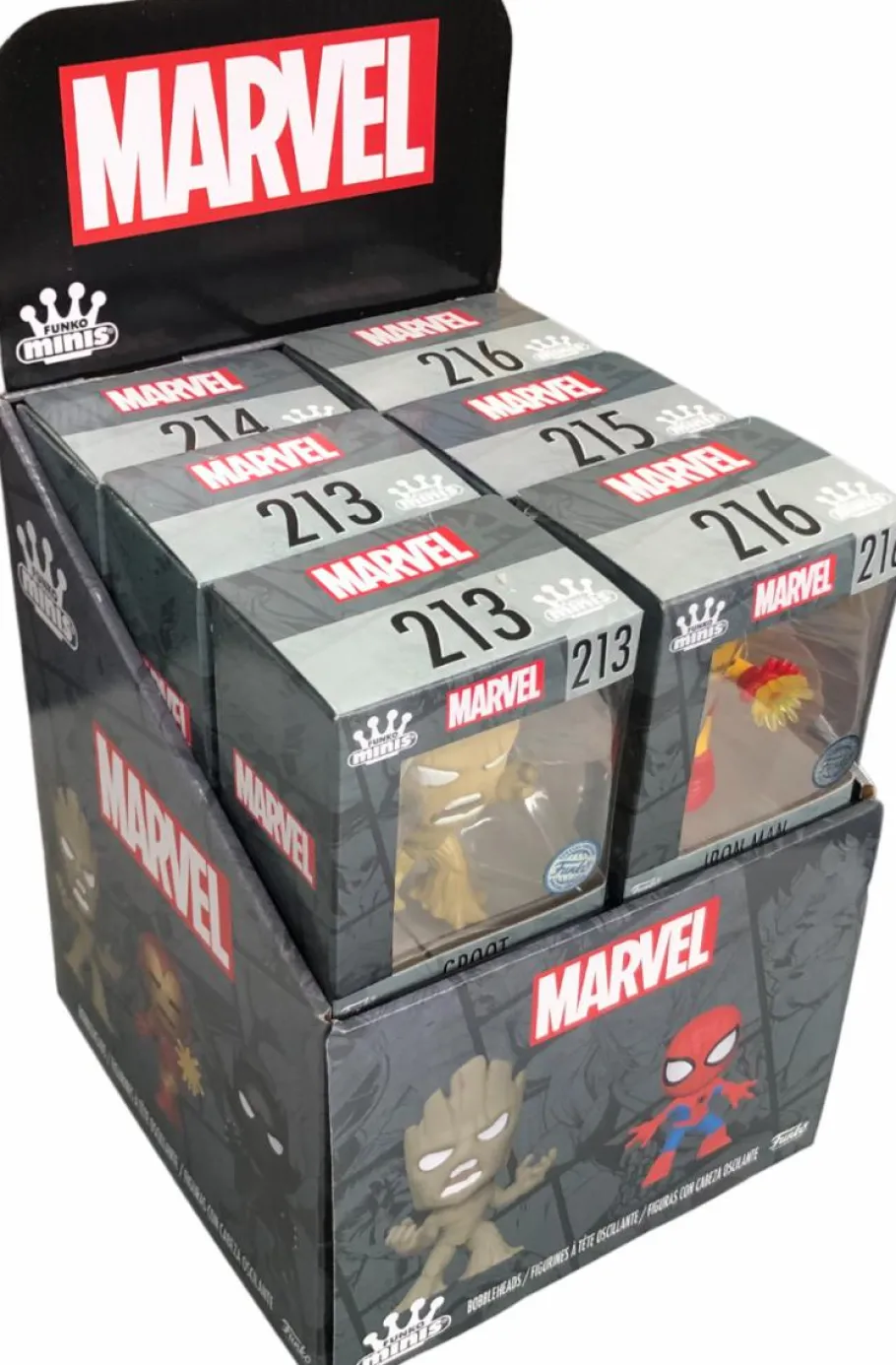 Blind Box>Marvel - Funko Minis 3" Vinyl Figure (Mystery Single Unit)