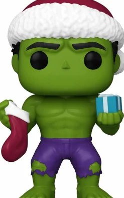 Standard Pop!>Marvel - Green Hulk Holiday Pop! Vinyl Figure