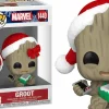 Standard Pop!>Marvel - Groot (Holiday) Pop! Vinyl Figure