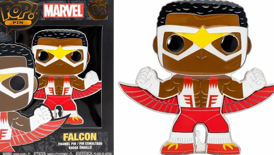 Pop! Bundles>Marvel - Guardians and the Winter Soldier 4” Pop! Enamel Pin Bundle (Set of 4)