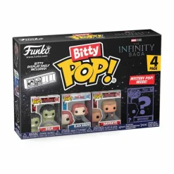 Blind Box>Marvel - Hulk, Black Widow, Hawkeye & Mystery Bitty Pop! Vinyl Figure 4-Pack