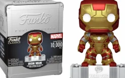 Standard Pop!>Iron Man Marvel - Pop! Classics Vinyl Figure (Funko / Popcultcha Exclusive)