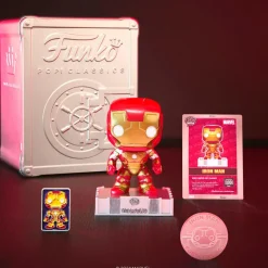 Standard Pop!>Iron Man Marvel - Pop! Classics Vinyl Figure (Funko / Popcultcha Exclusive)