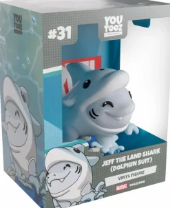 Designer Vinyl>Marvel - Jeff the Land Shark (Dolphin Suit) Companions 3" Vinyl Figure