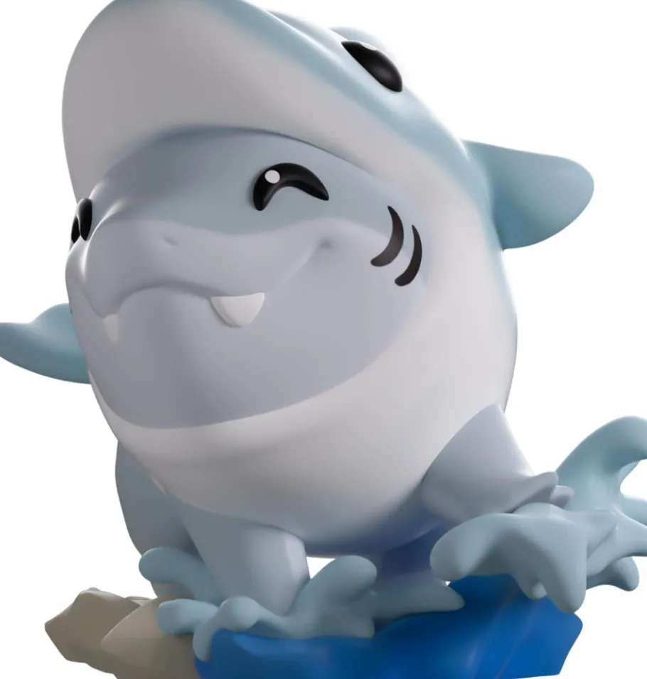 Designer Vinyl>Marvel - Jeff the Land Shark (Dolphin Suit) Companions 3" Vinyl Figure