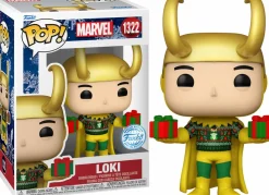 Standard Pop!>Marvel - Loki with Sweater Holiday Metallic Pop! Vinyl Figure