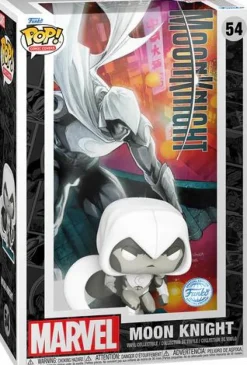 Pop! Covers>Moon Knight Marvel - #16 Pop! Comic Covers Vinyl Figure