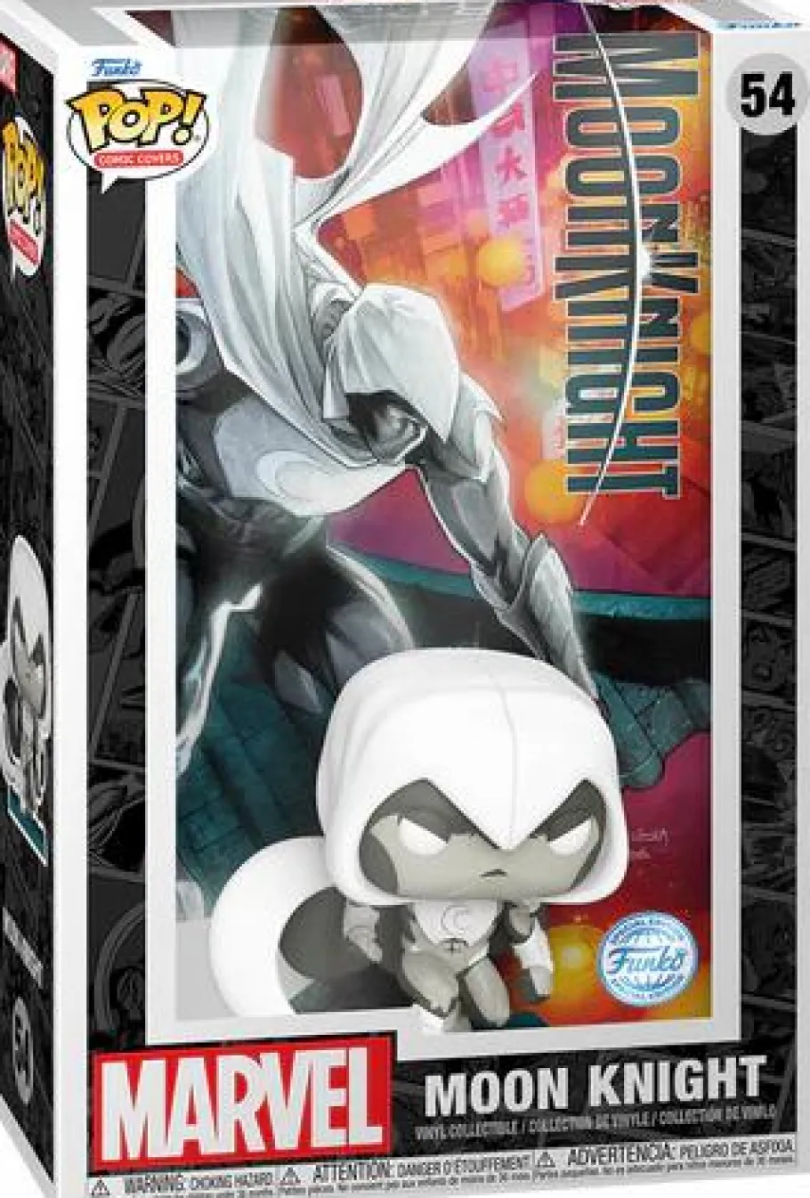 Pop! Covers>Moon Knight Marvel - #16 Pop! Comic Covers Vinyl Figure