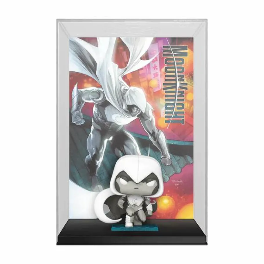 Pop! Covers>Moon Knight Marvel - #16 Pop! Comic Covers Vinyl Figure