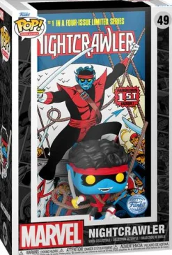 Pop! Covers>X-Men Marvel - Nightcrawler #1 Pop! Comic Covers Vinyl Figure