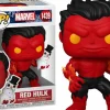 Standard Pop!>Marvel - Red Hulk with Snowman (Holiday) Pop! Vinyl Figure