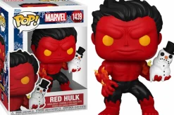 Standard Pop!>Marvel - Red Hulk with Snowman (Holiday) Pop! Vinyl Figure