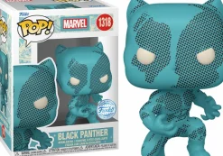 Standard Pop!>Marvel - Retro Reimagined Black Panther Disney 100th Pop! Vinyl Figure
