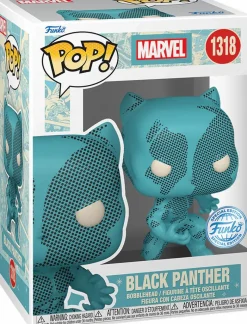 Standard Pop!>Marvel - Retro Reimagined Black Panther Disney 100th Pop! Vinyl Figure