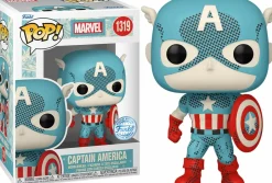 Standard Pop!>Marvel - Retro Reimagined Captain America Disney 100th Pop! Vinyl Figure