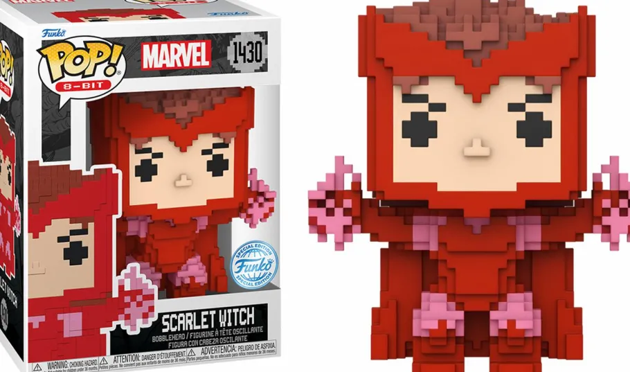 Standard Pop!>Marvel - Scarlett Witch 8-Bit Pop! Vinyl Figure